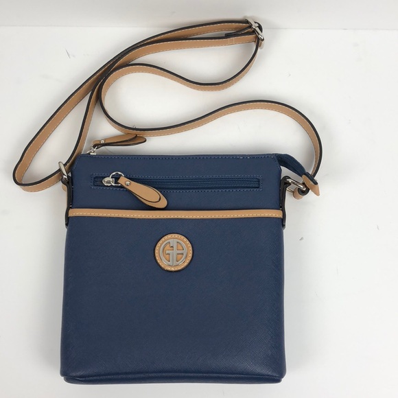 Giani Bernini Handbags - Giani Bernini Crossbody Handbag Vegan Leather